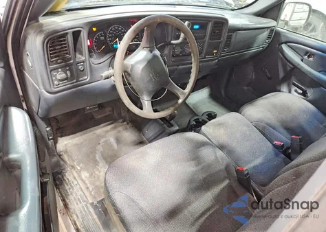 2002 Chevrolet Silverado K1500 из США, поврежденный, VIN 1GCEK14V82E146566